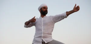 Archer Pose